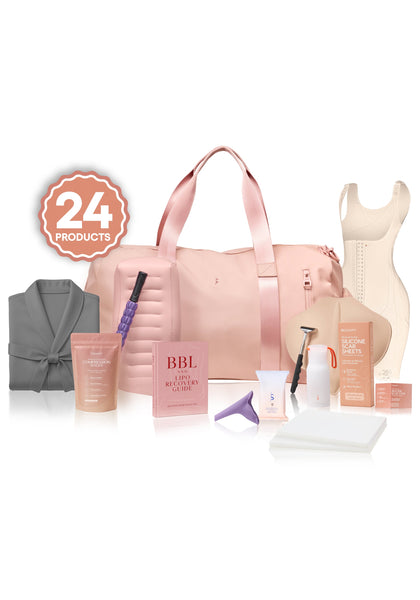 Be Shapy BBL and Lipo Recovery Kit | Premium Post-Surgery BBL Essentials for Comfort and Healing
