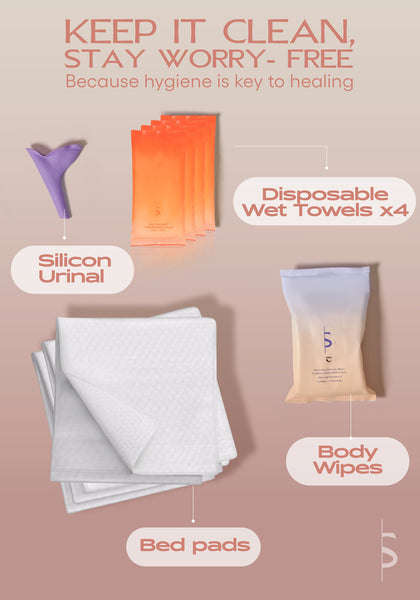 Be Shapy BBL and Lipo Recovery Kit | Premium Post-Surgery BBL Essentials for Comfort and Healing