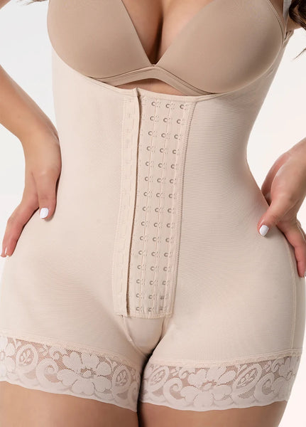 Salome 6066 | Open-Bust High Compression Powernet Faja | Stage 2 Post-Op Body Sculpting