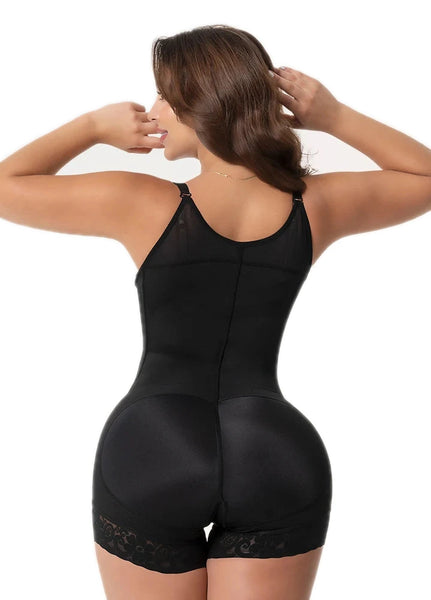 Salome 6066 | Open-Bust High Compression Powernet Faja | Stage 2 Post-Op Body Sculpting