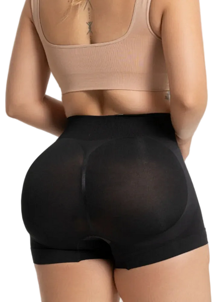 Salome 7003 Tummy Control Boyshort Panty with Butt Lifter Effect | 3 Pack