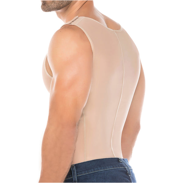 Fajas Salome 122-C Men’s Compression Vest | Post-Surgical & Daily Shaper