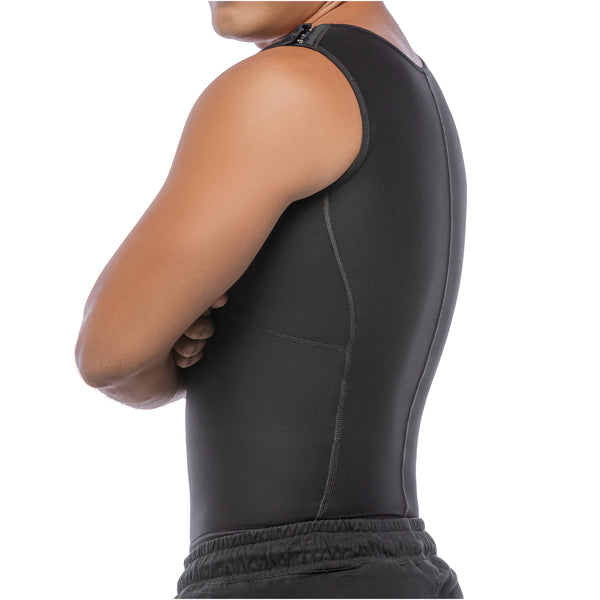 Fajas Salome 122-C Men’s Compression Vest | Post-Surgical & Daily Shaper