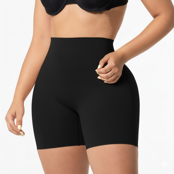 Invisible Shaper Shorts Salome 241028 | High-Opacity Butt-Lifting Shorts - Cata1og.com