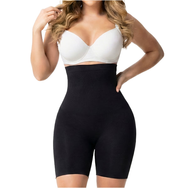 Fajas Salome 241029 | High-Waist Shaper Short | Seamless & Butt Lift