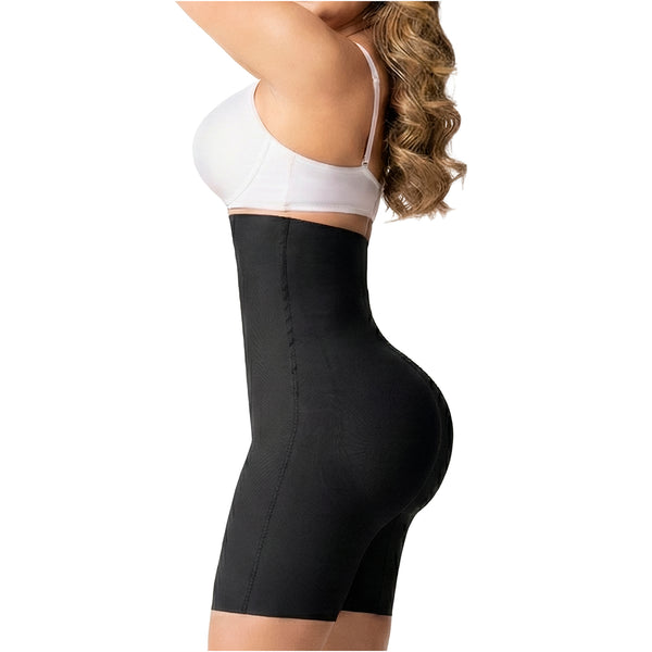 Fajas Salome 241029 | High-Waist Shaper Short | Seamless & Butt Lift
