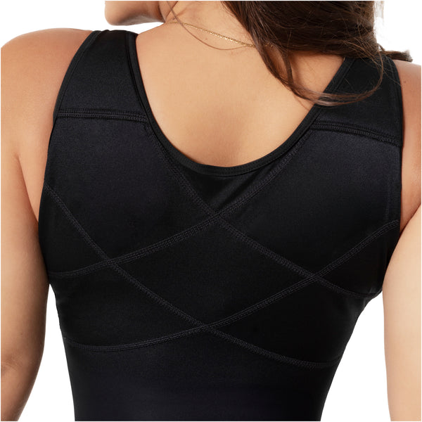 Fajas Salome 6413 Stage 2 Post-Op Faja | Open-Bust Butt Lift Shaper | 3-row front hooks