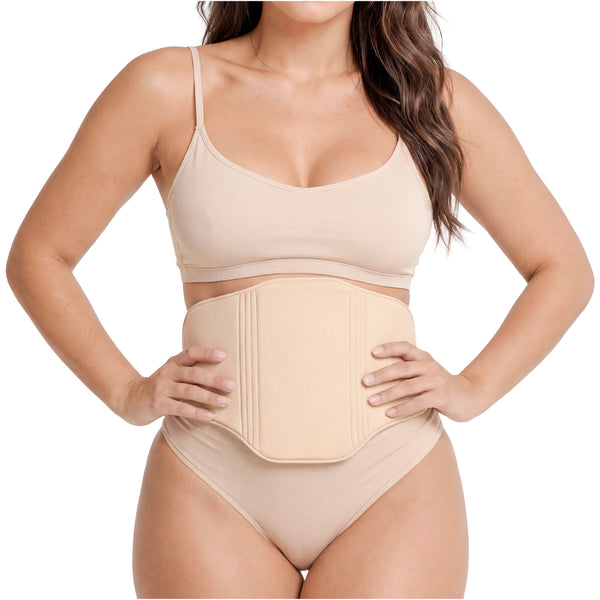 Salomé 2516 Abdominal Board with Side Protectors | Flat Abdomen - Cata1og.com