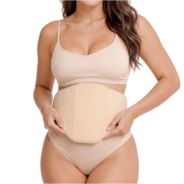 Salomé 2516 Abdominal Board with Side Protectors | Flat Abdomen - Cata1og.com