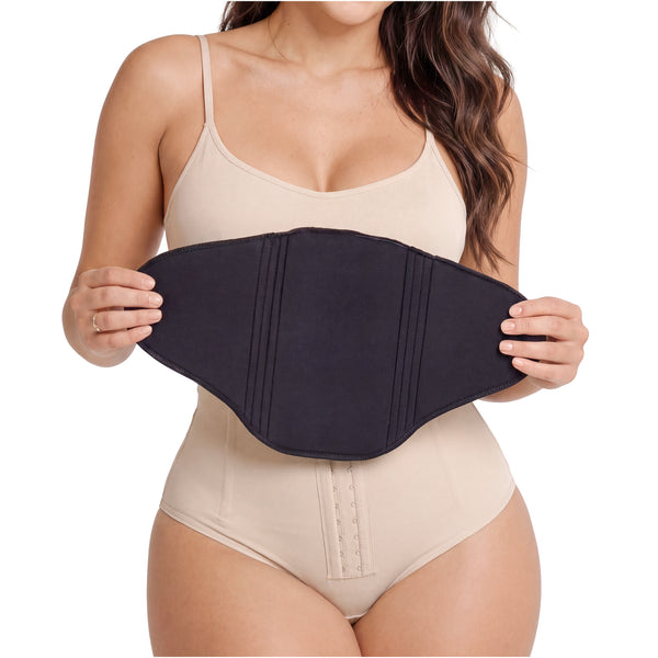 Salomé 2516 Abdominal Board with Side Protectors | Flat Abdomen - Cata1og.com