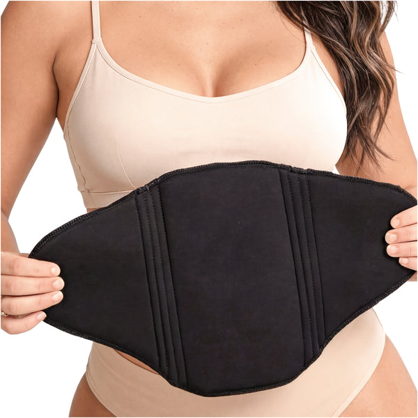 Salomé 2516 Abdominal Board with Side Protectors | Flat Abdomen - Cata1og.com