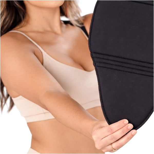 Salomé 2516 Abdominal Board with Side Protectors | Flat Abdomen - Cata1og.com