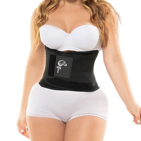 Fajas Salome 330 Neoprene Waist Cincher with Dual Adjustment | Extreme Shaping for Workout & Daily Use - Cata1og.com