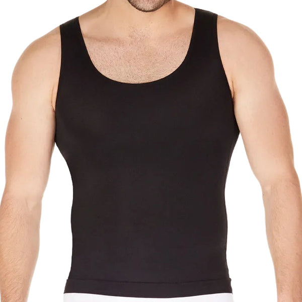 Fajas Salome SEM-123 | Men’s Seamless Compression Undershirt | Abdominal Control Tank