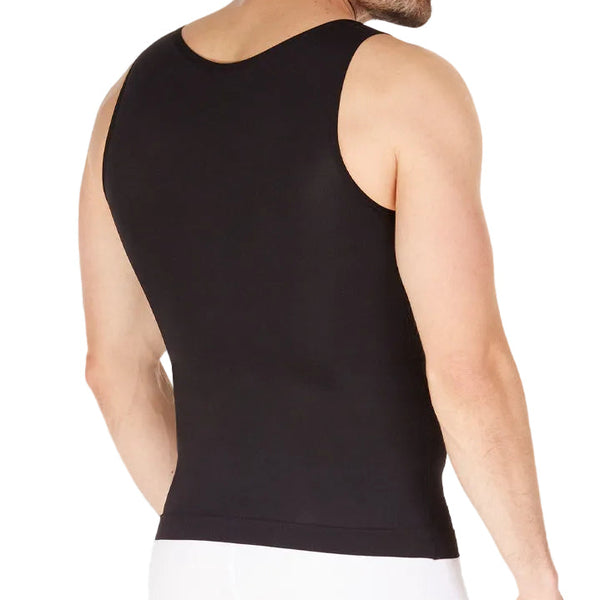 Fajas Salome SEM-123 | Men’s Seamless Compression Undershirt | Abdominal Control Tank