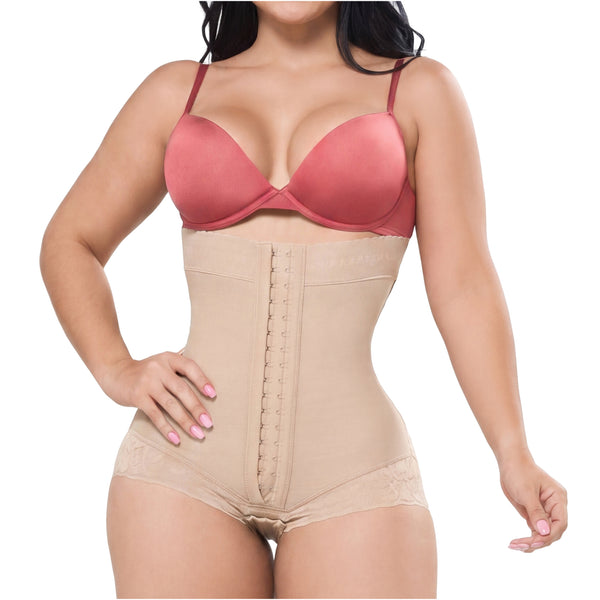 Salome 412-CCB | Slimming Tummy Control Strapless Panty Shapewear Bodysuit | Powernet