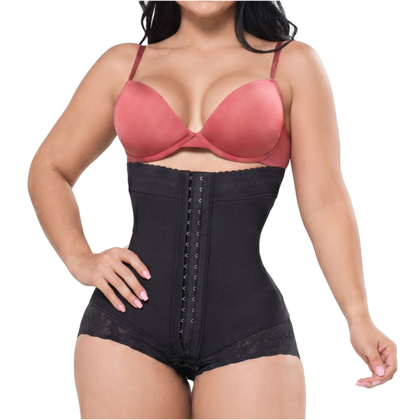 Salome 412-CCB | Slimming Tummy Control Strapless Panty Shapewear Bodysuit | Powernet