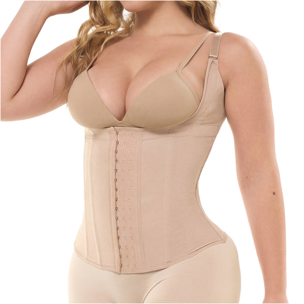 Salome 63136-CCB | Faja Colombiana Waist Cincher Tummy Control for Women | Powernet - Cata1og.com
