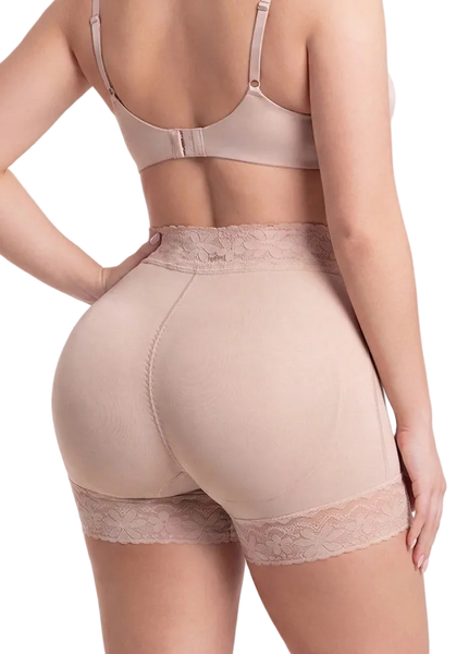 Fajas Salome 08L5 | Butt Lifting Shorts | BBL Effect Faja Shorts for Women