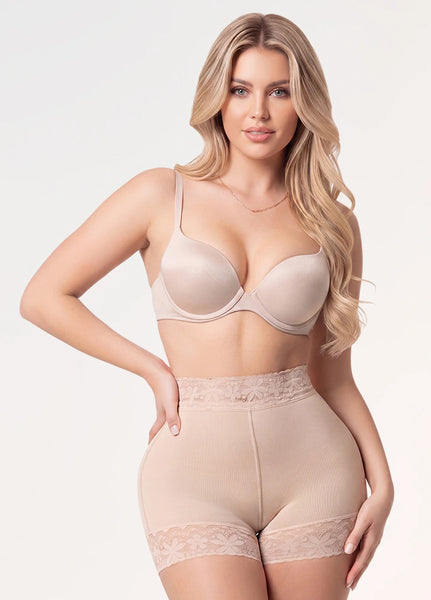 Fajas Salome 08L5 | Butt Lifting Shorts | BBL Effect Faja Shorts for Women