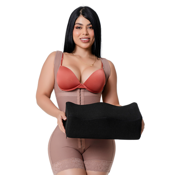 Fajas Salome Firm BBL Post-Surgical Cushion | Essential Gluteal Support Pillow for Sitting