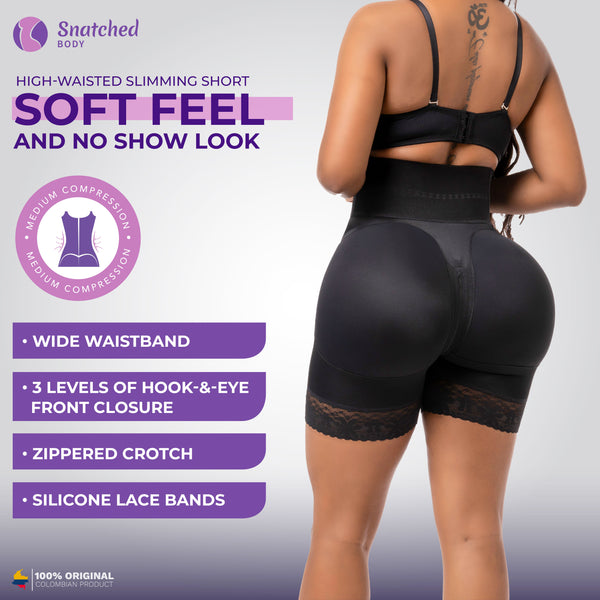 SNATCHED BODY 002419 Tummy Control Shapewear Short for Women Stage 3 Faja