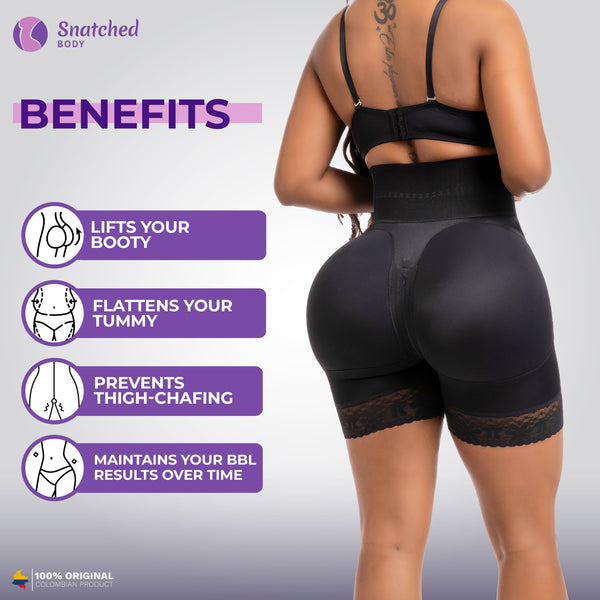 SNATCHED BODY 002419 Tummy Control Shapewear Short for Women Stage 3 Faja