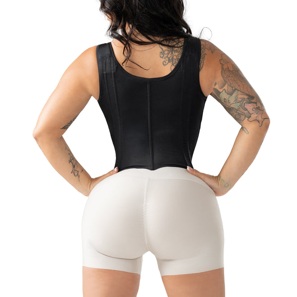 Snatched Body 002424 Vest Underbust Corset | 15-Bone Waist Cincher