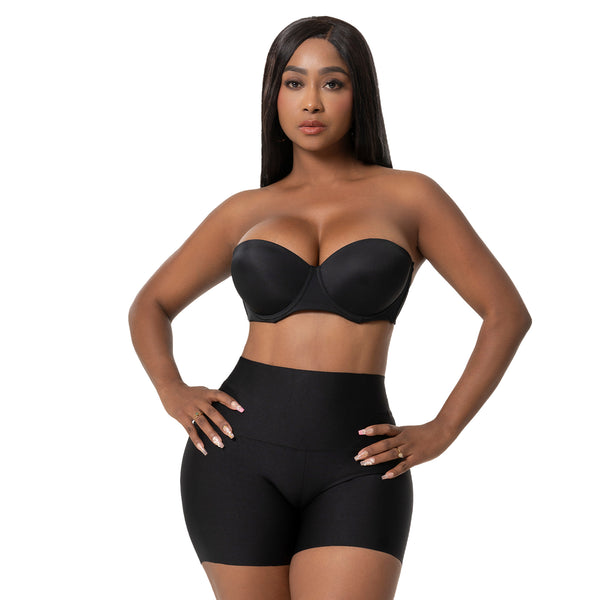 Snatched Body Seamless Scrunch Butt Shorts | High-Waisted Lifting Microfiber Shorts - Cata1og.com