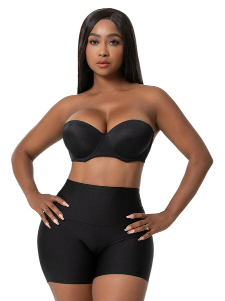 Snatched Body Seamless Scrunch Butt Shorts | High-Waisted Lifting Microfiber Shorts