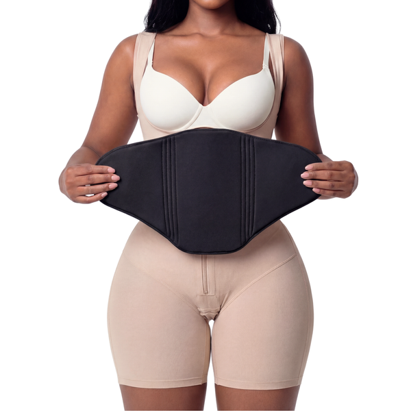 Snatched Body 2516 Full-Wrap Abdominal Board with Side Protectors | Post-Op Lipo Recovery - Cata1og.com