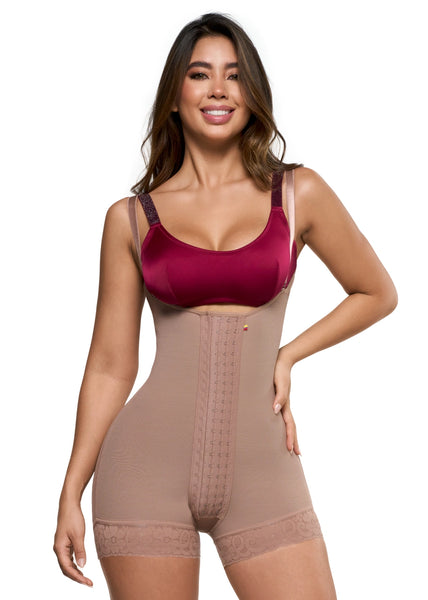 SONRYSE 066 |  Colombian Postpartum Bodysuit Shapewear | Butt Lifting Effect & Tummy Control | Powernet