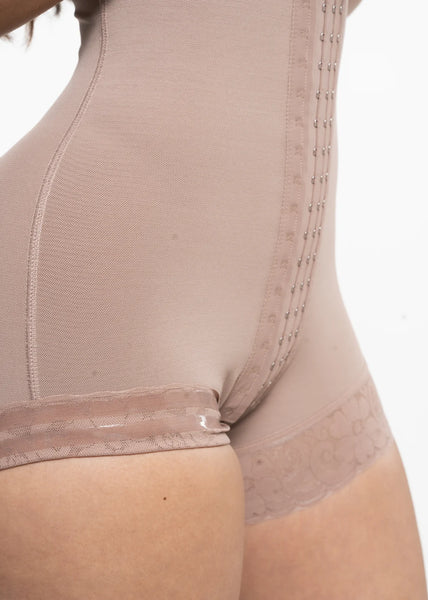 SONRYSE 066 |  Colombian Postpartum Bodysuit Shapewear | Butt Lifting Effect & Tummy Control | Powernet