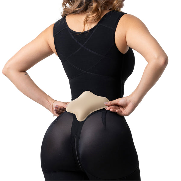Fajas Salome 2506 | Lumbar Board for Lipo & BBL | Ergonomic Foam to Secure Shape and Prevent Creases - Cata1og.com