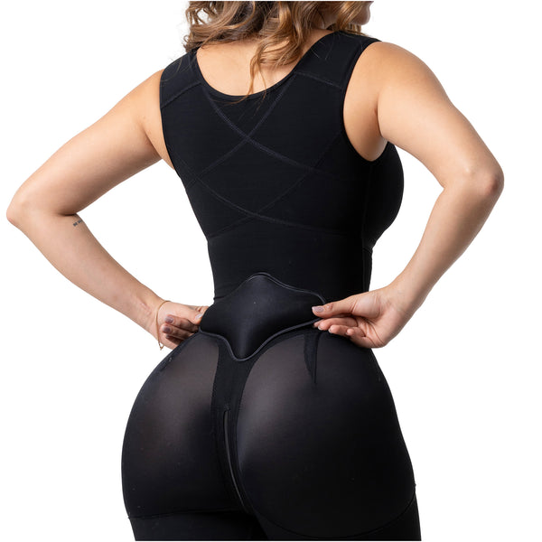 Fajas Salome 2506 | Lumbar Board for Lipo & BBL | Ergonomic Foam to Secure Shape and Prevent Creases - Cata1og.com