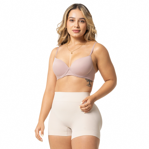 High Waisted Butt Lifting Shorts for Women | Tummy Control Biker Shorts