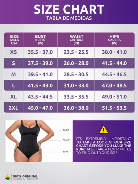 Snatched Body DQ01L3 Tummy Control Shapewear Bodysuit for Women with Built-in Bra - Cata1og.com