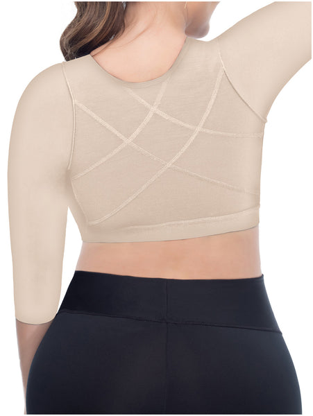 UpLady 6208 | Post Surgery Bra With Sleeves for Women