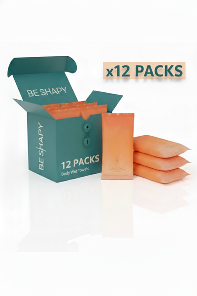 Be Shapy Face Towels for Women | 9x9” Disposable Microfiber Cleansing Wipes - Cata1og.com