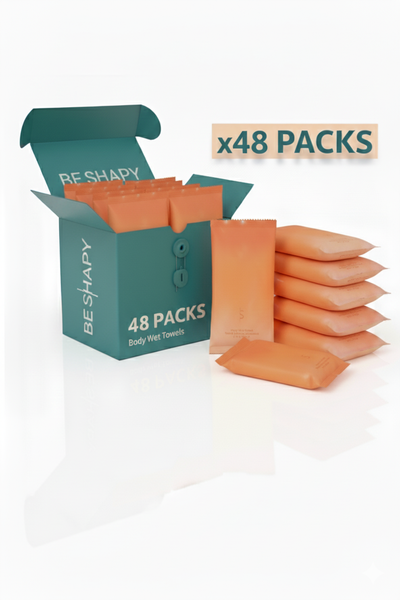 Be Shapy Face Towels for Women | 9x9” Disposable Microfiber Cleansing Wipes - Cata1og.com