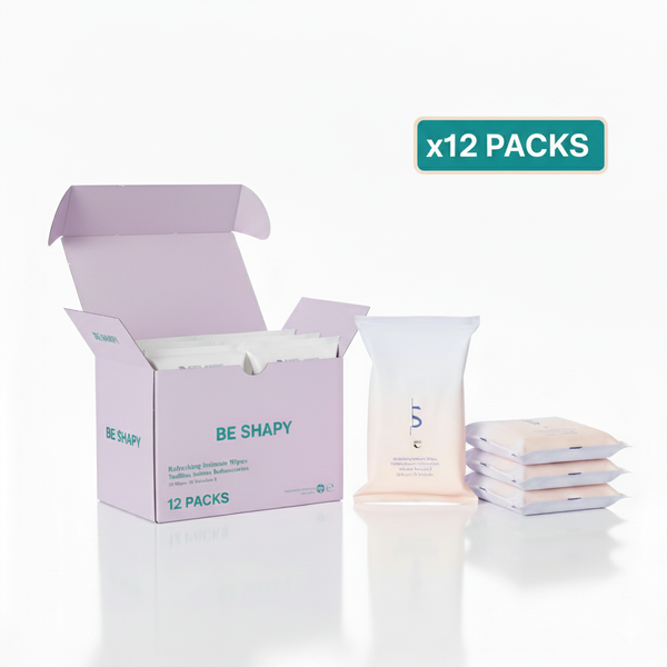 Be Shapy Body Wipes for Women | Post-Op, Intimate & Travel Hygiene Wipes - Cata1og.com