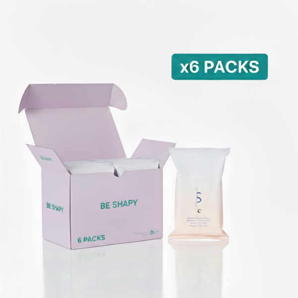 Be Shapy Body Wipes for Women | Post-Op, Intimate & Travel Hygiene Wipes - Cata1og.com
