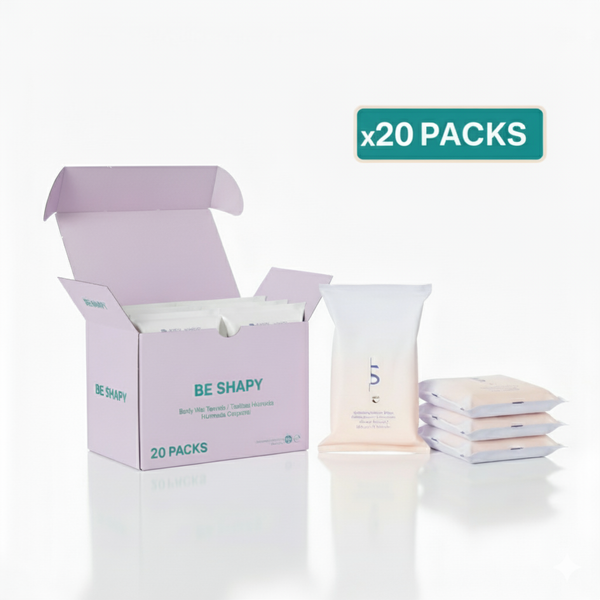 Be Shapy Body Wipes for Women | Post-Op, Intimate & Travel Hygiene Wipes - Cata1og.com