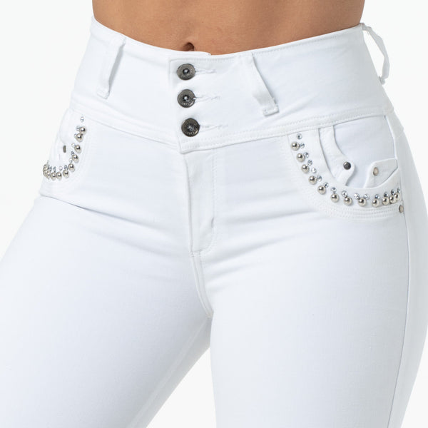 LOWLA 244125 | Ultra High Rise Colombian Butt Lifter Skinny Jeans For Women