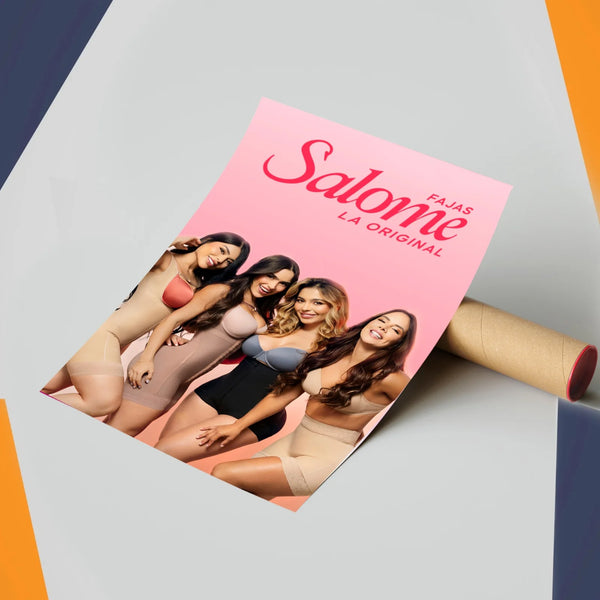 Fajas Salome Poster