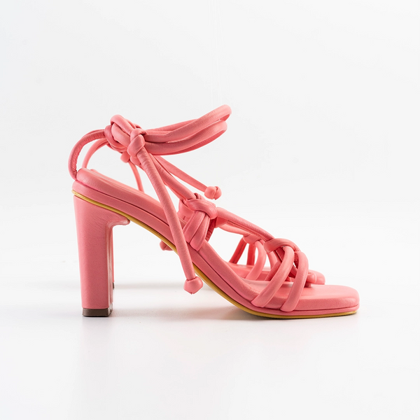 Silvia Cobos Lousie Heel Fucsia