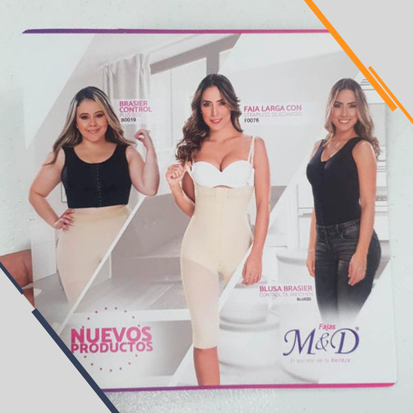 Fajas MYD Leaflet