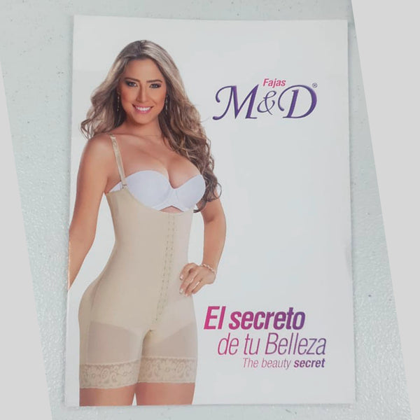 Fajas MYD Folded Flyer