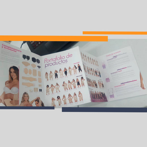 Fajas MYD Folded Flyer