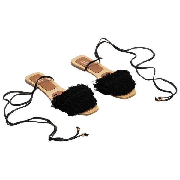 Silvia Cobos Bloom Lace Up Flat